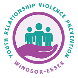 Youth Relationship Violence Protection Windsor-Essex logo