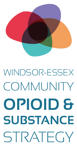 Windsor-Essex Community Opioid and Substance Strategy logo