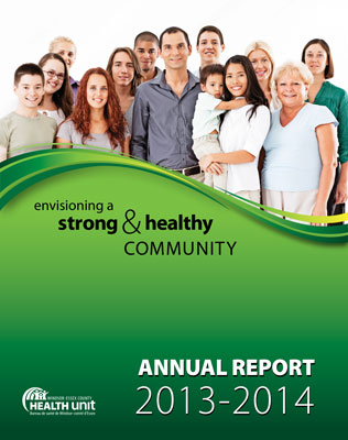 Health Unit Annual Report: Envisioning a strong and healthy community