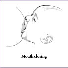 Mouth closing