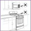 Do not thaw or heat breast milk in the microwave. Do not refreeze once it has thawed.