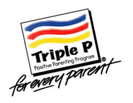 Triple P logo - Positive Parenting Program for every parent