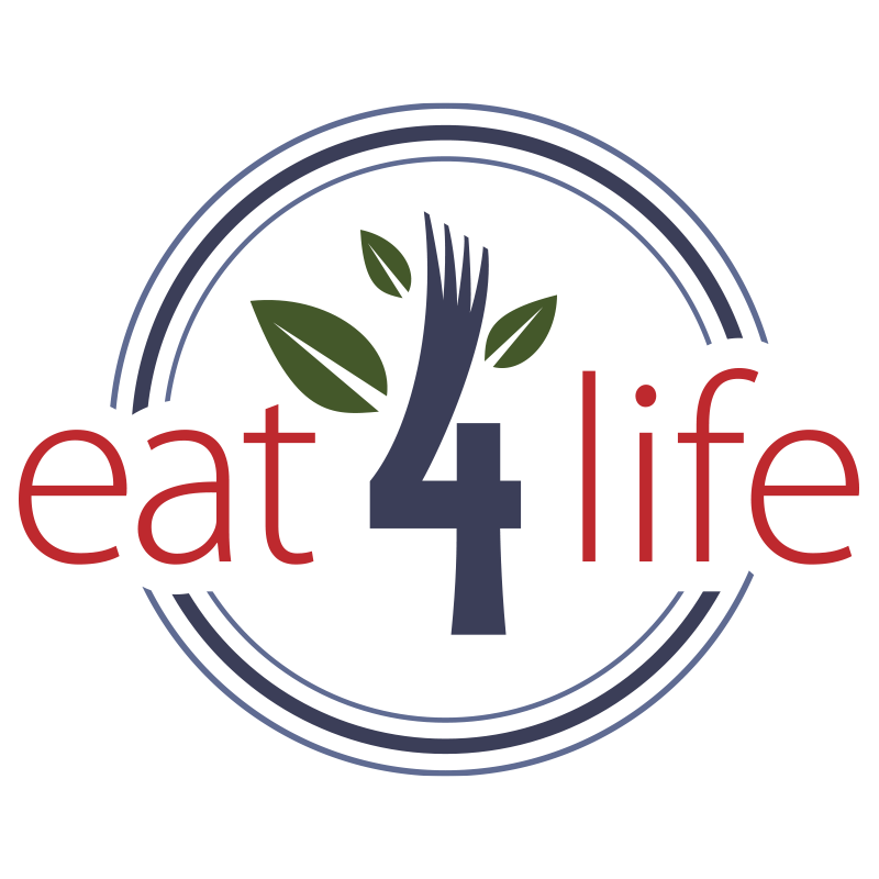 eat 4 life logo