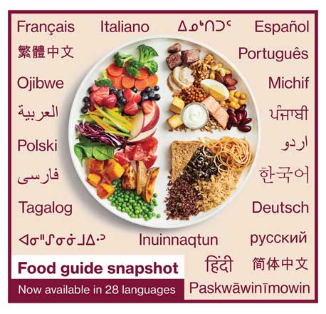 past food guides covers