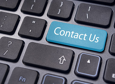 contact us message on enter key, for online contact