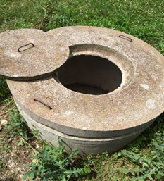 Photo of a dug well