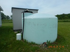 Photo of a cistern