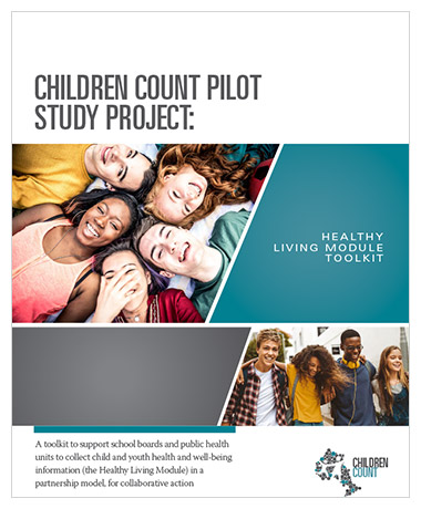 Cover image of Children Count Pilot Study Project toolkit cover