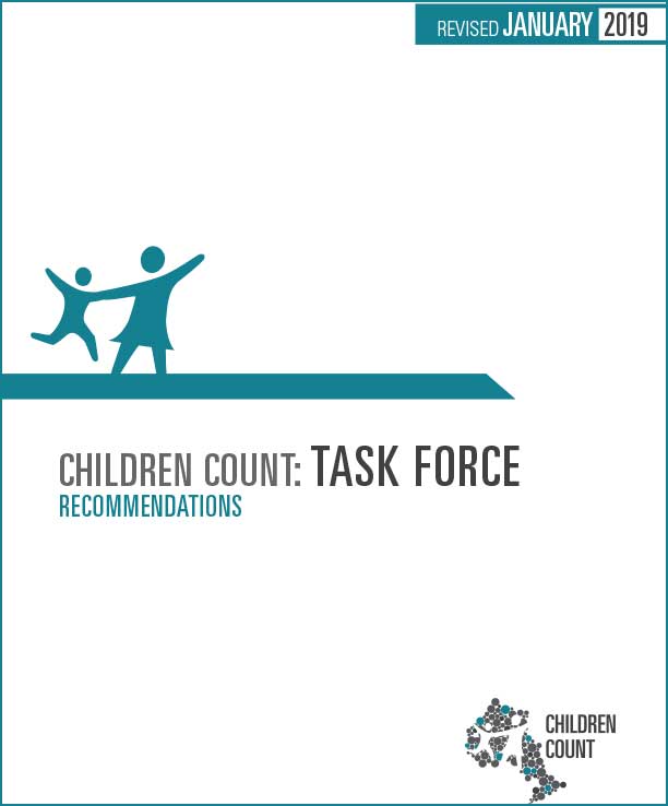 Cover image of Task Force Recommendation report