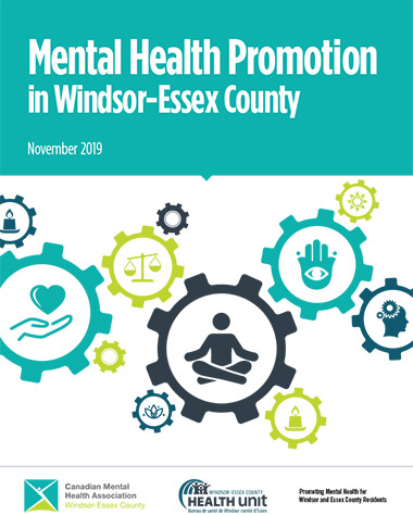 Cover image of Mental Health Promotion report