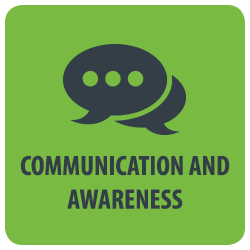 Communication and Awareness icon