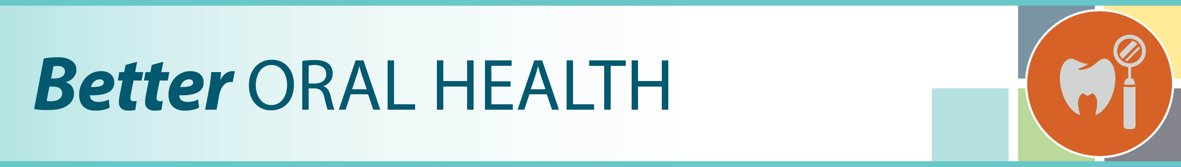 Better Oral Health header image