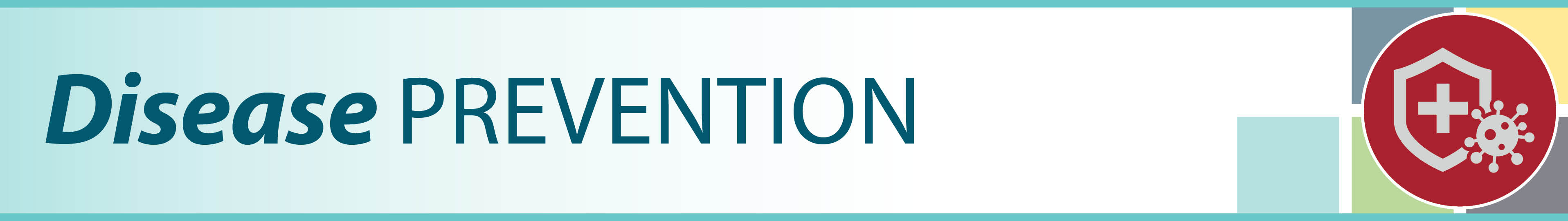 Disease Prevention header image
