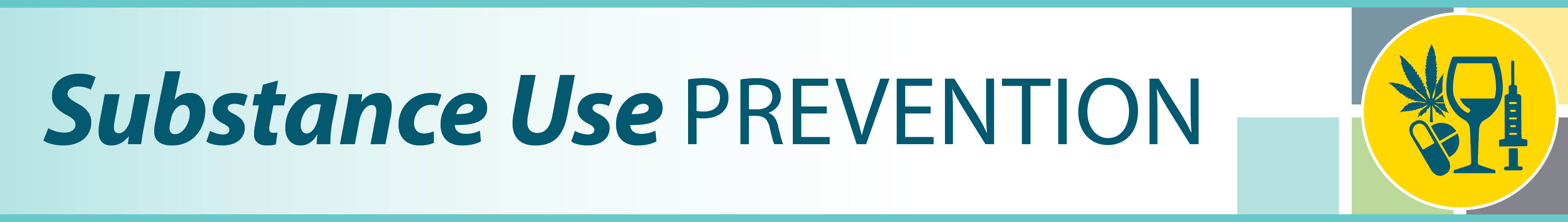 Substance use prevention header image