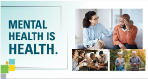 Mental Health Campaign banner