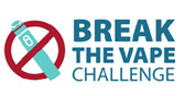 Break the Vape challenge logo