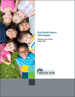 Cover image of Oral Health Report