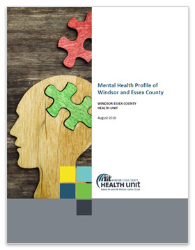 Cover image of Mental Health Profile of Windsor and Essex County