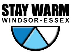 Stay Warm Windsor-Essex logo