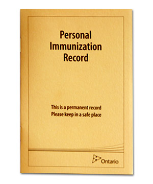 your childs immunization record the windsor essex